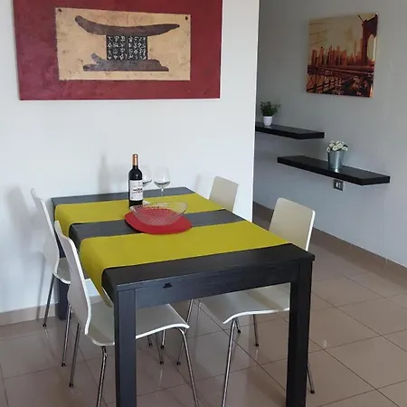 Mit Balkon, Pool Und Spielplatz Apartamento Costa del Silencio